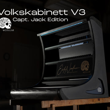 Volkskabinett v3 15U+1U / 120HP Capt. Jack Edition
