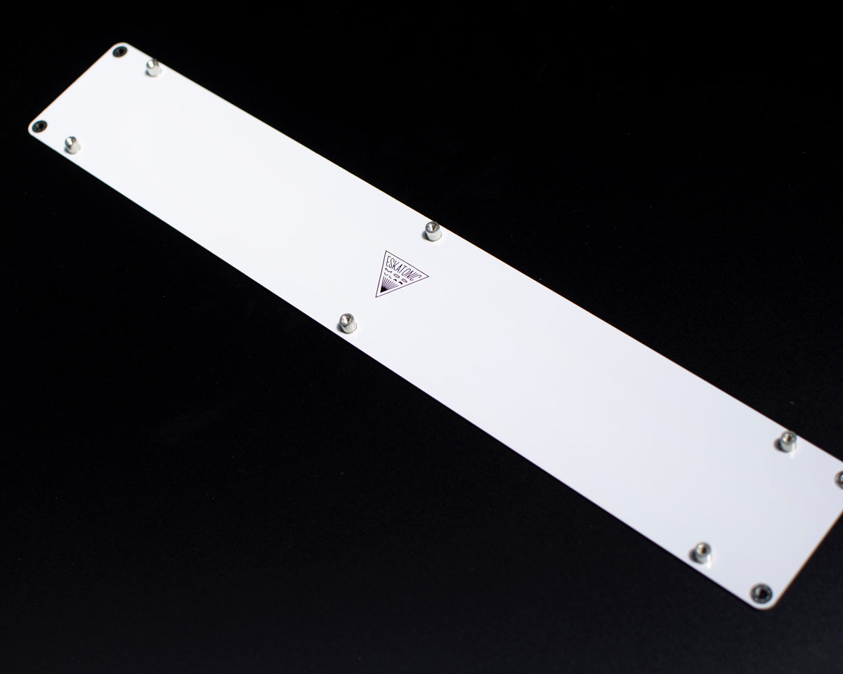 Obsidian Studio White Lightening Mounting Board Eskatonic Modular