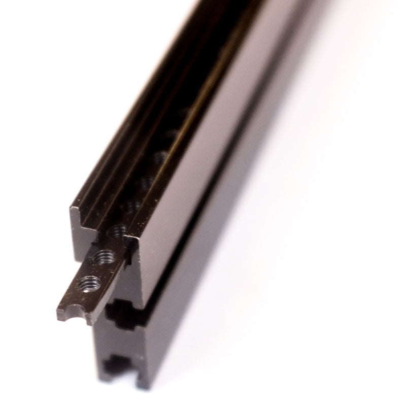 Black Eurorack Rails - 150HP (pair) – Eskatonic Modular